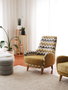 Atelier Del Sofa Zikzak - Yellow